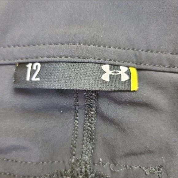Under Armor Women's Size 12 Storm 1 Black Performance Pants - Picture 2 of 10